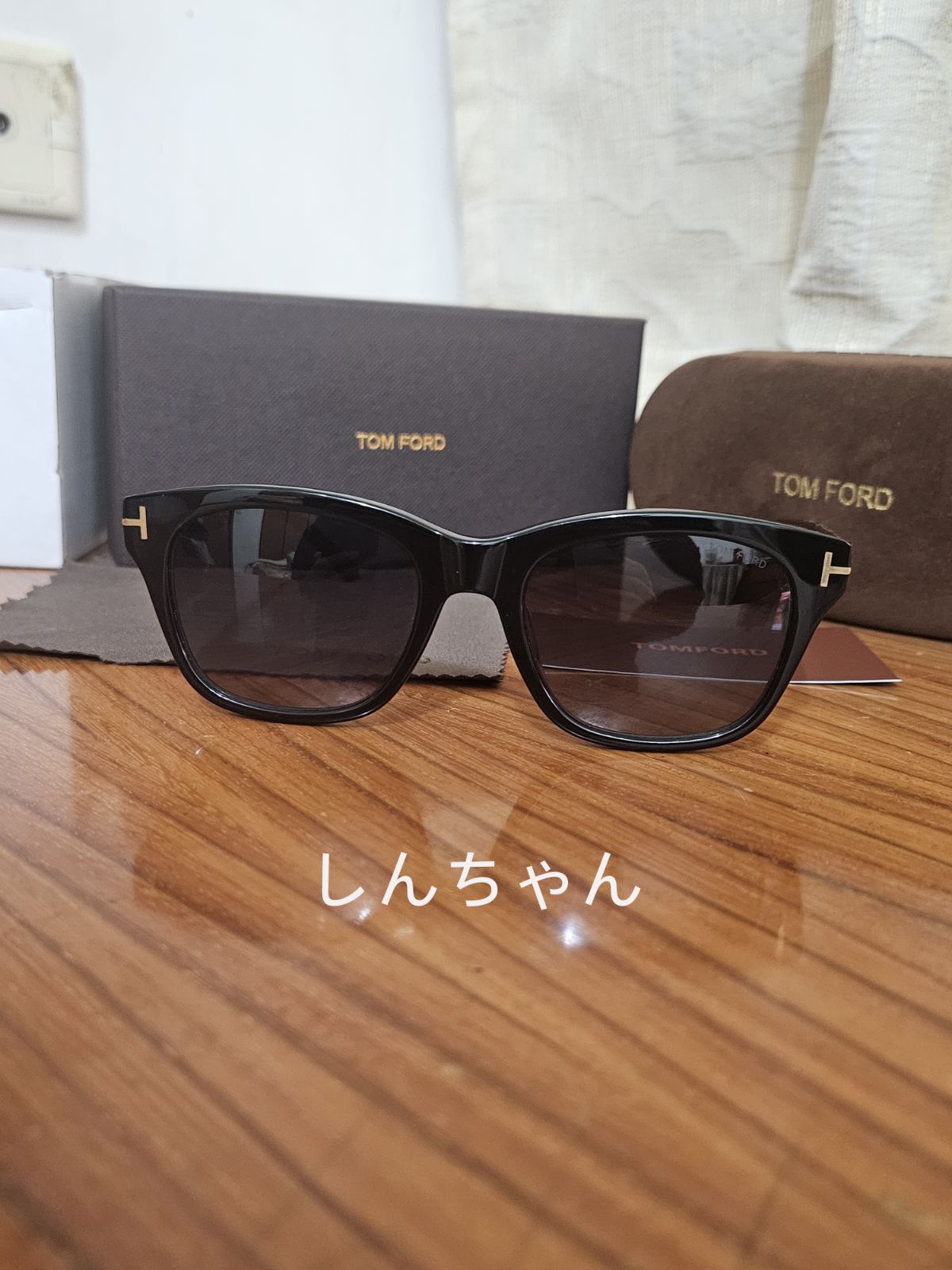 TOM FORD トムフォード サングラス FT0237 01A アジアンフィット