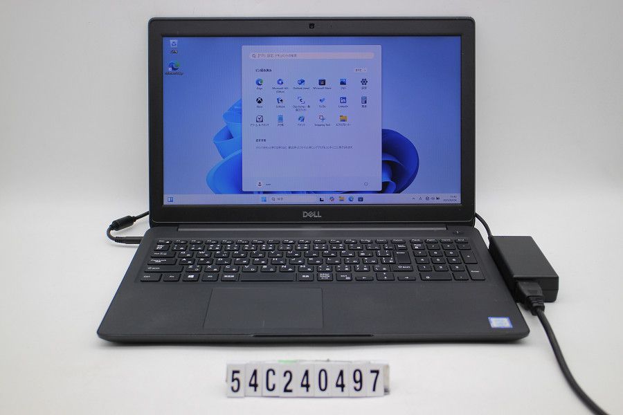 DELL Latitude 3500 Core i3 8145U 2.1GHz/8GB/256GB(SSD)/15.6W/FWXGA(1366x768)/Win11 【54C240497】