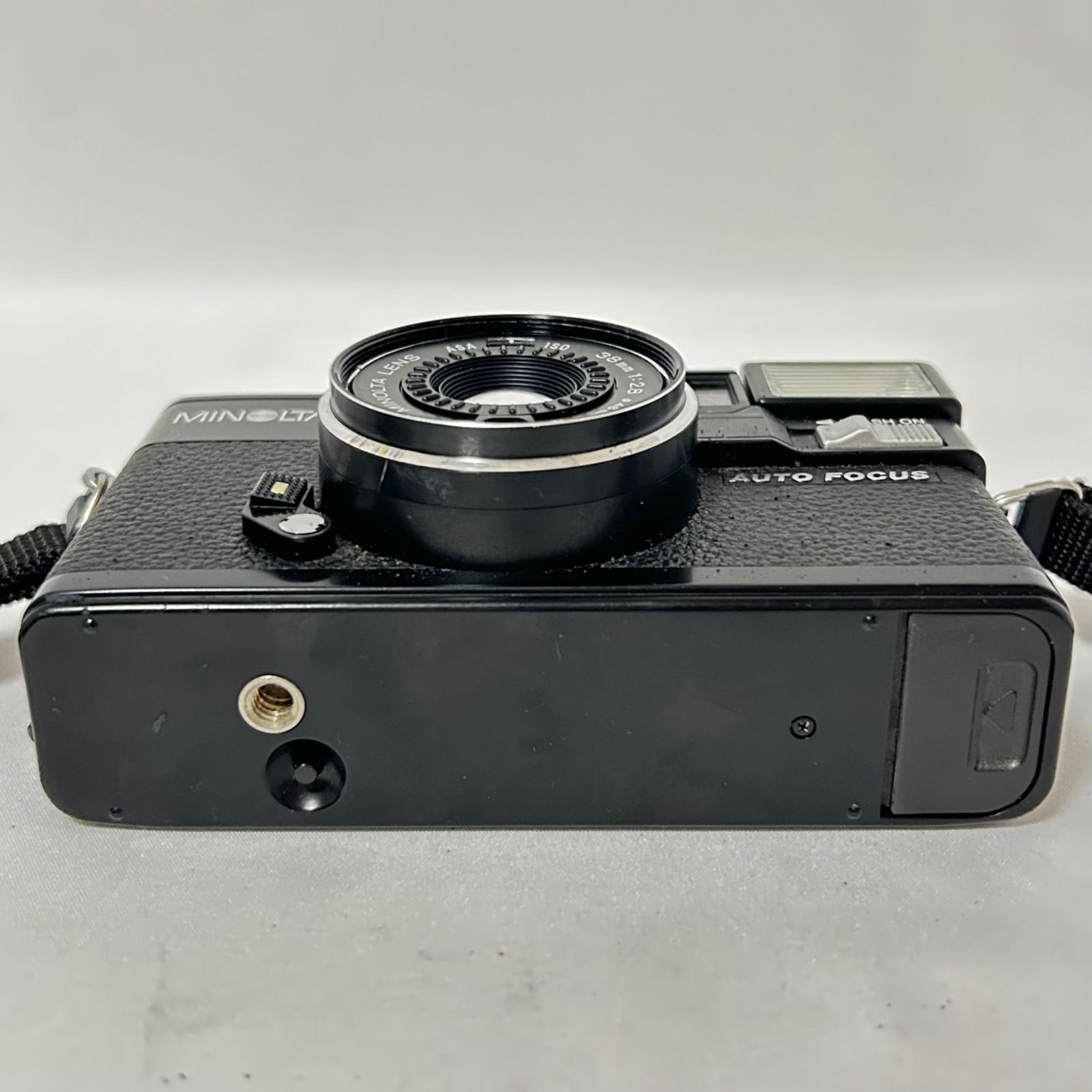  外観程度 MINOLTA HI MATIC AF 2 38 mm F 8 通電 ミノルタ 247 コンパクトカメラ(フィルム) フィルムカメラ