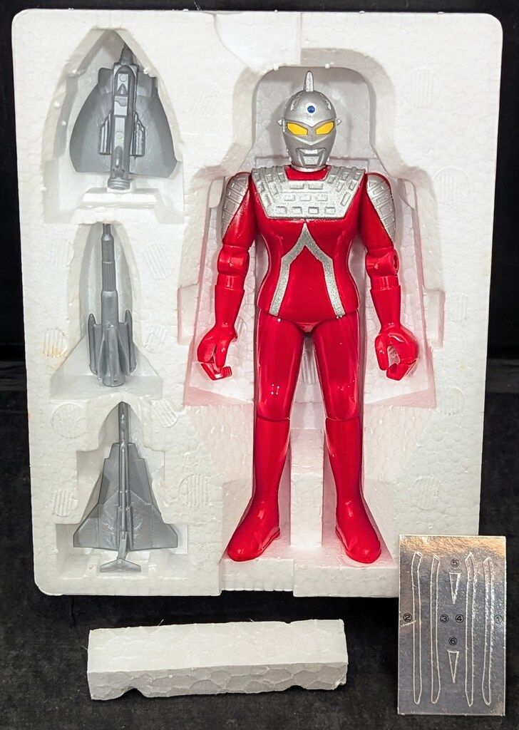 バンダイ 超合金/ウルトラセブン ウルトラセブン 1989-日本公式