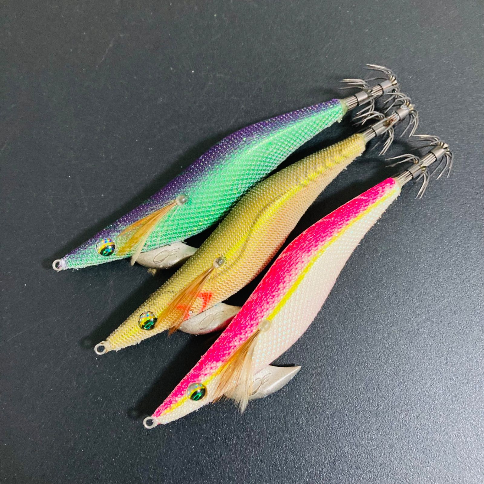 エメラルダス ラトル 3号 3.5号 エギ エギセット 廃盤 Egi Squid