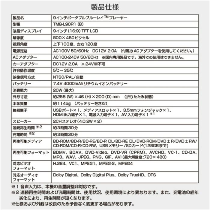 TMB-L90R1