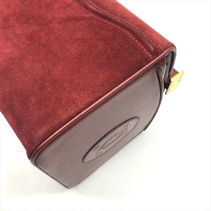 良品 Cartier カルティエ マストライン スエード アタッシュケース