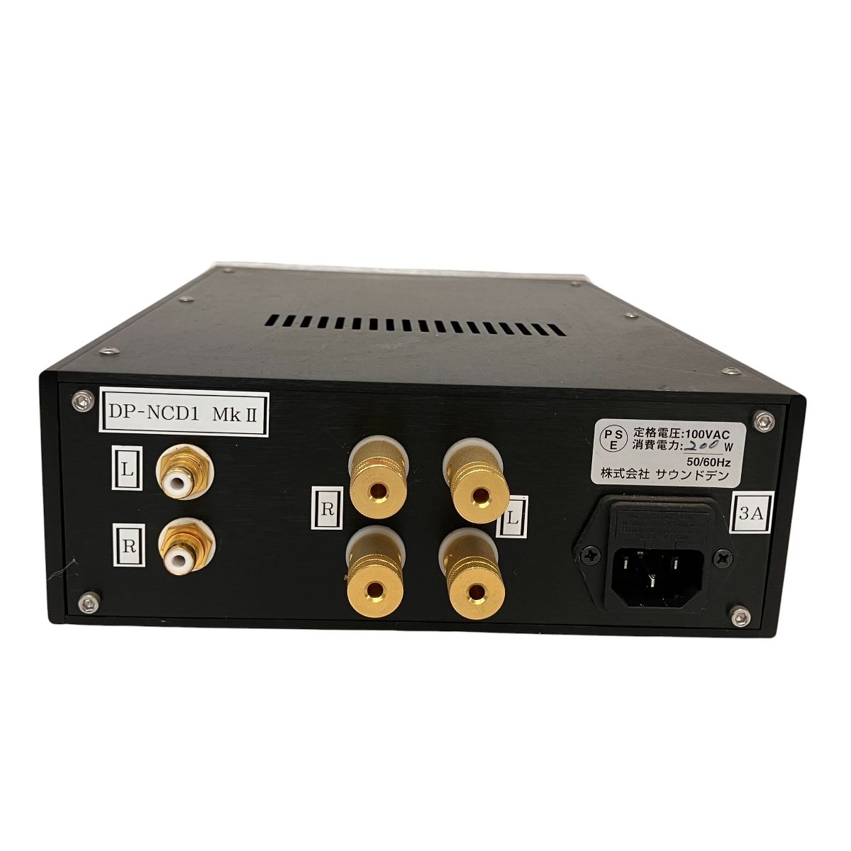 音響機材 オーディオ