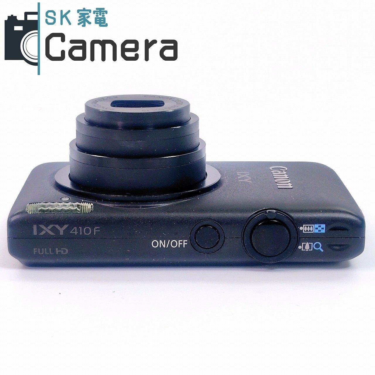 Canon IXY 410F PC1591 ブラック 箱 充電器 付 キャノン イクシー 