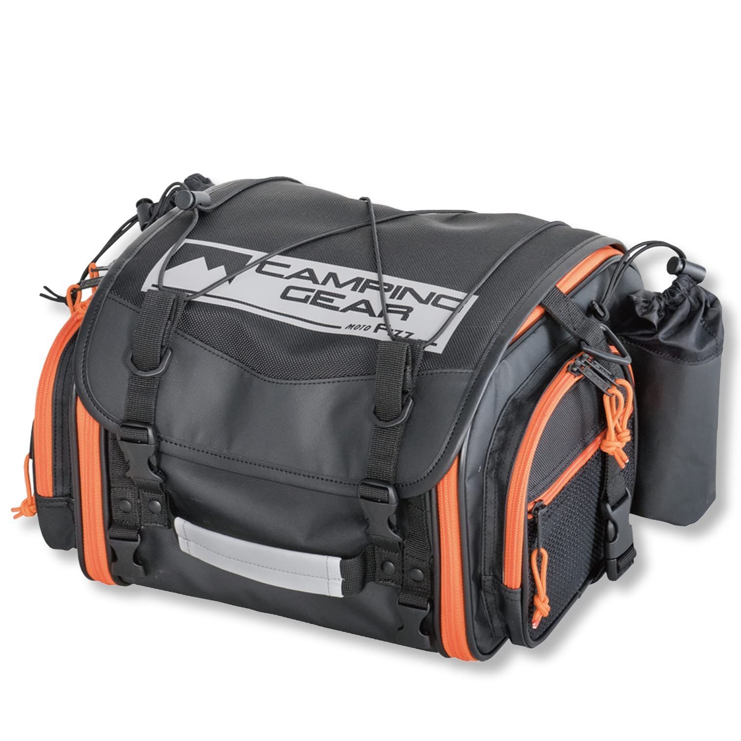 新品 タナックス(TANAX) MOTOFIZZ バイク用 ミニフィールドシートバッグ 容量 19-27L シートバッグ