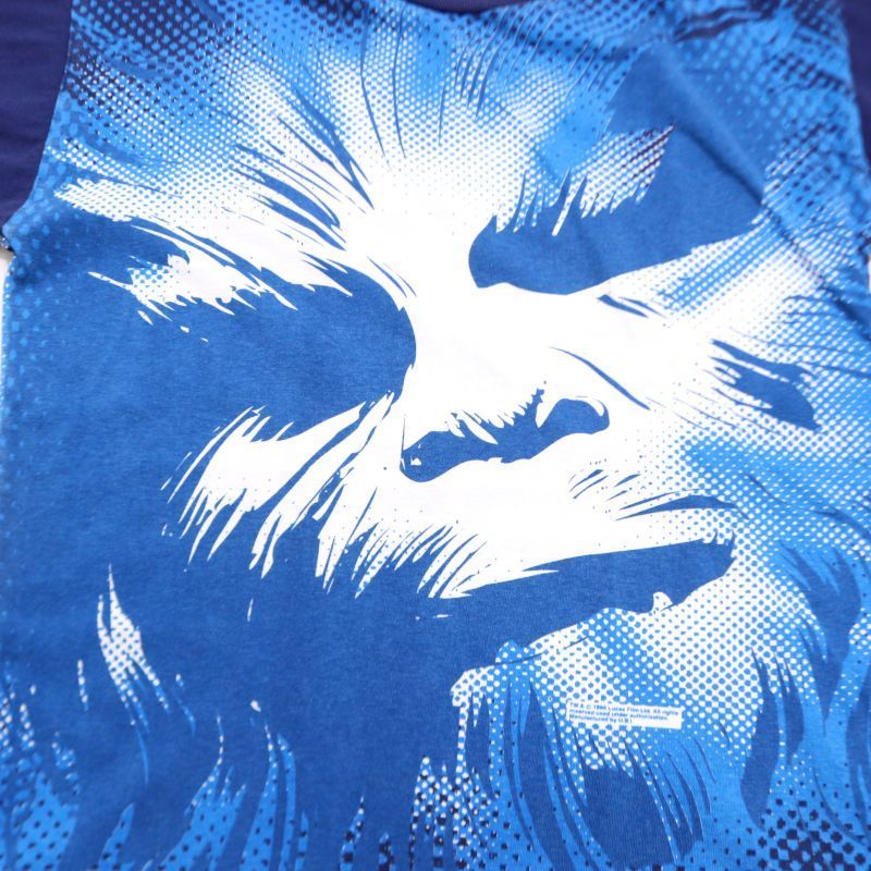 90s vintage STAR WARS チューバッカ オールオーバープリント ムービー