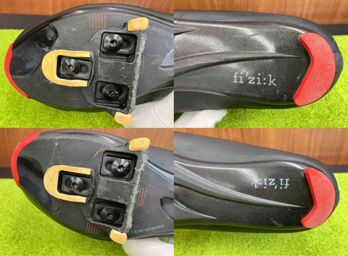 サイクリングシューズ ブラック