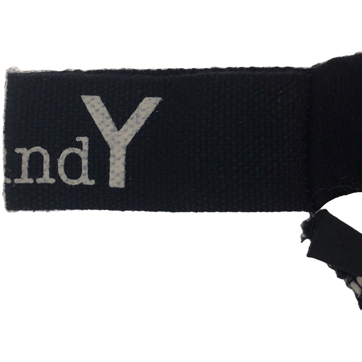 Ground Y グラウンド ワイ 19SS フロントテープカットソー GV-T04-040 