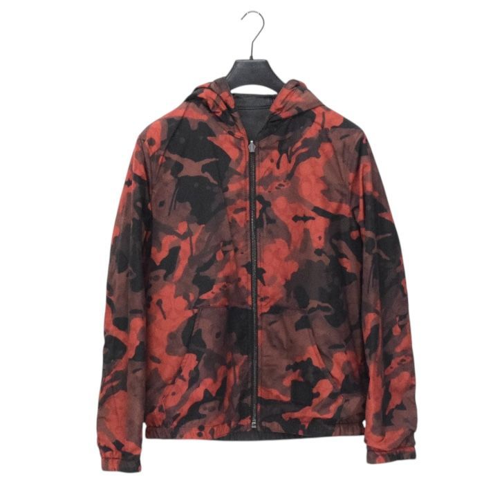 COACH コーチ リバーシブル マウンテンパーカー カモフラ メンズS