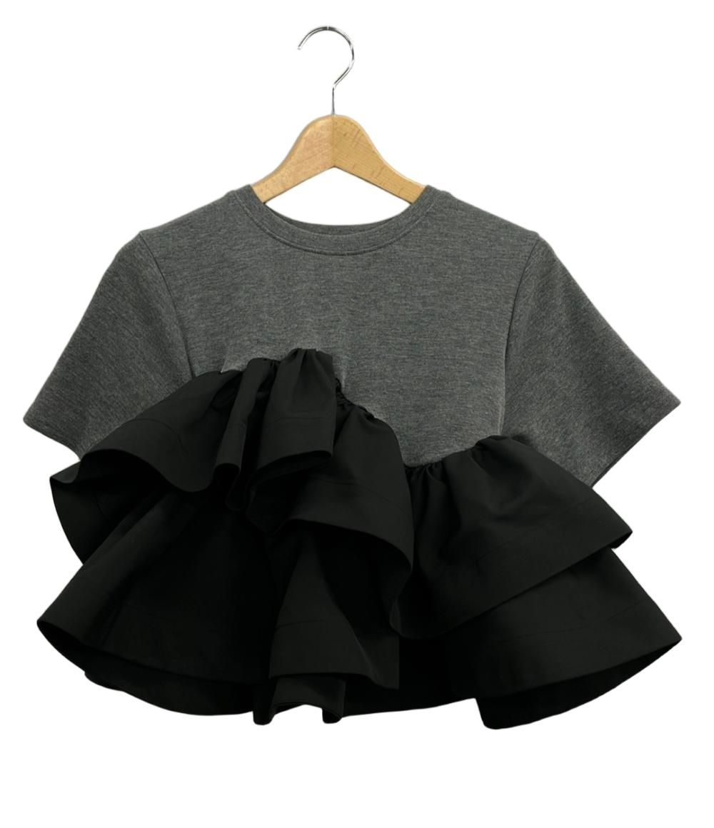 ビビィ 半袖Tシャツ フリル レディース SIZE F M Bibiy.