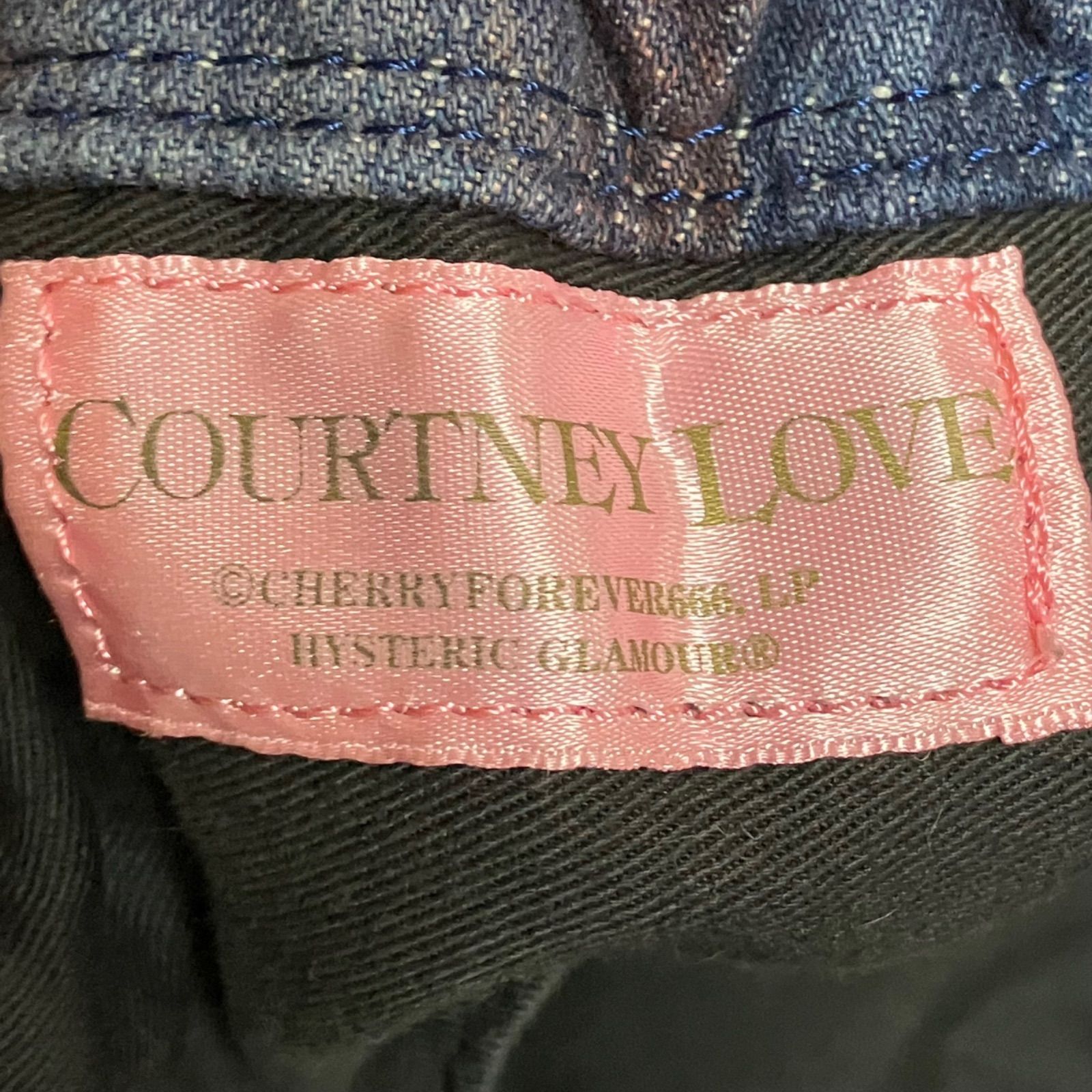 注目ブランドのギフト Courtney ヒステリックグラマー Love デニム 