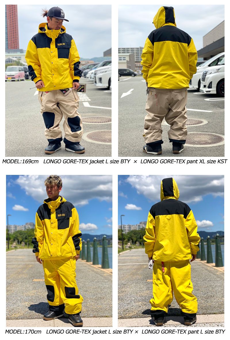volcom - ボルコム　ウエア　ジャケット　アーサーロンゴ 23-24 VOLCOM/ボルコム LONGO GORE-TEX jacket メンズ