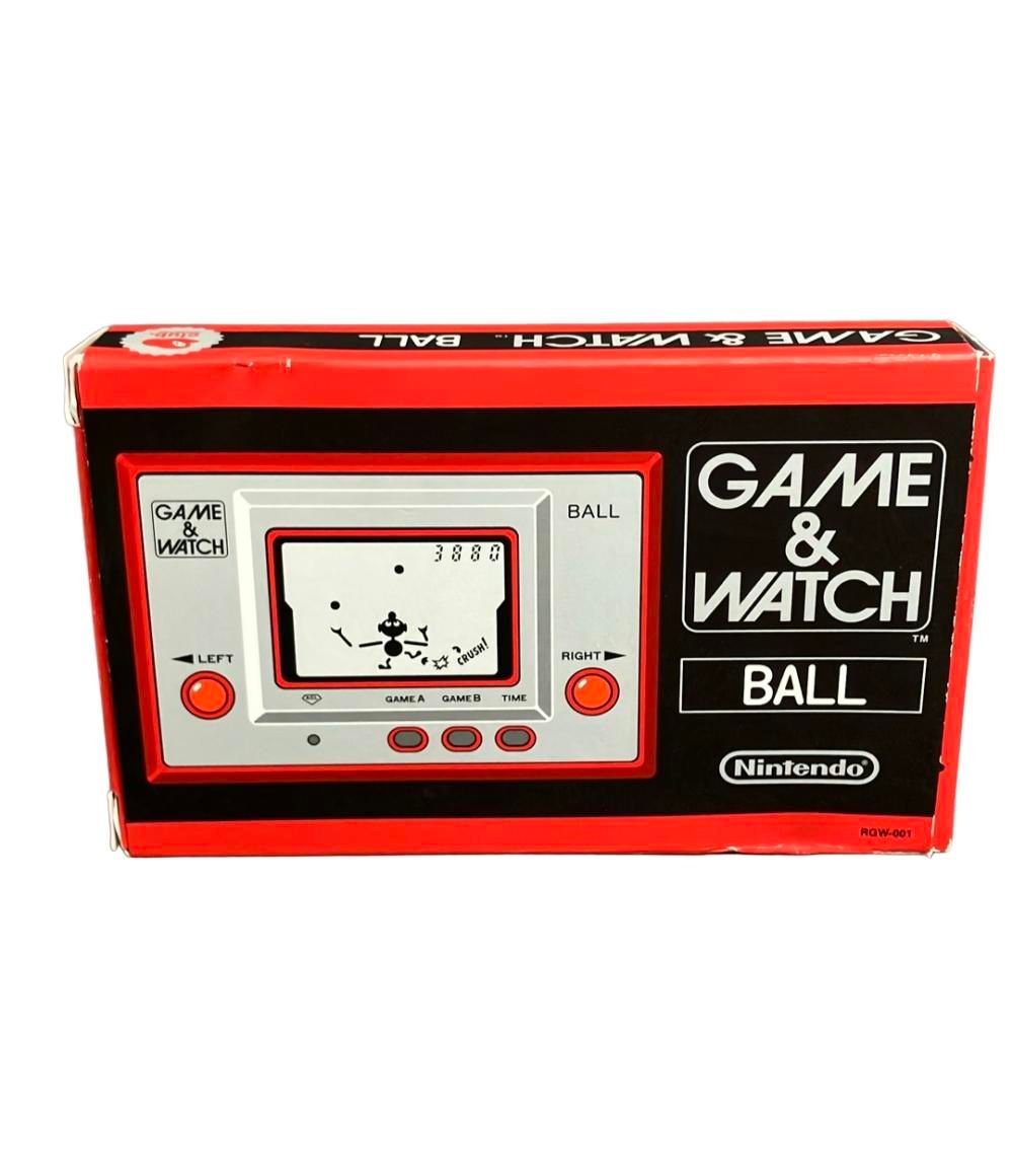 クラブニンテンドー ゲーム&ウォッチ ボール 2009年度プラチナ会員特典復刻版 ゲーム&ウォッチ ボール 復刻版 クラブニンテンドー 2009年度