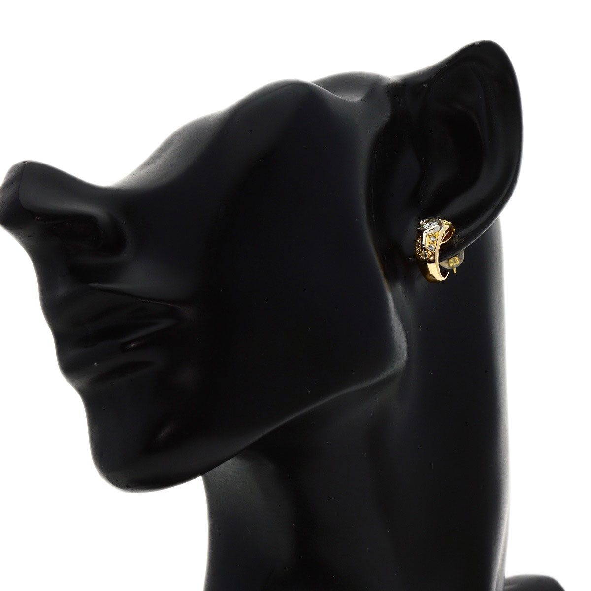 ★ K14 14K ぷっくり イルカ dolphin ゴールド ピアス ☆ K14 14K ぷっくり イルカ dolphin ゴールド ピアス（Rapture