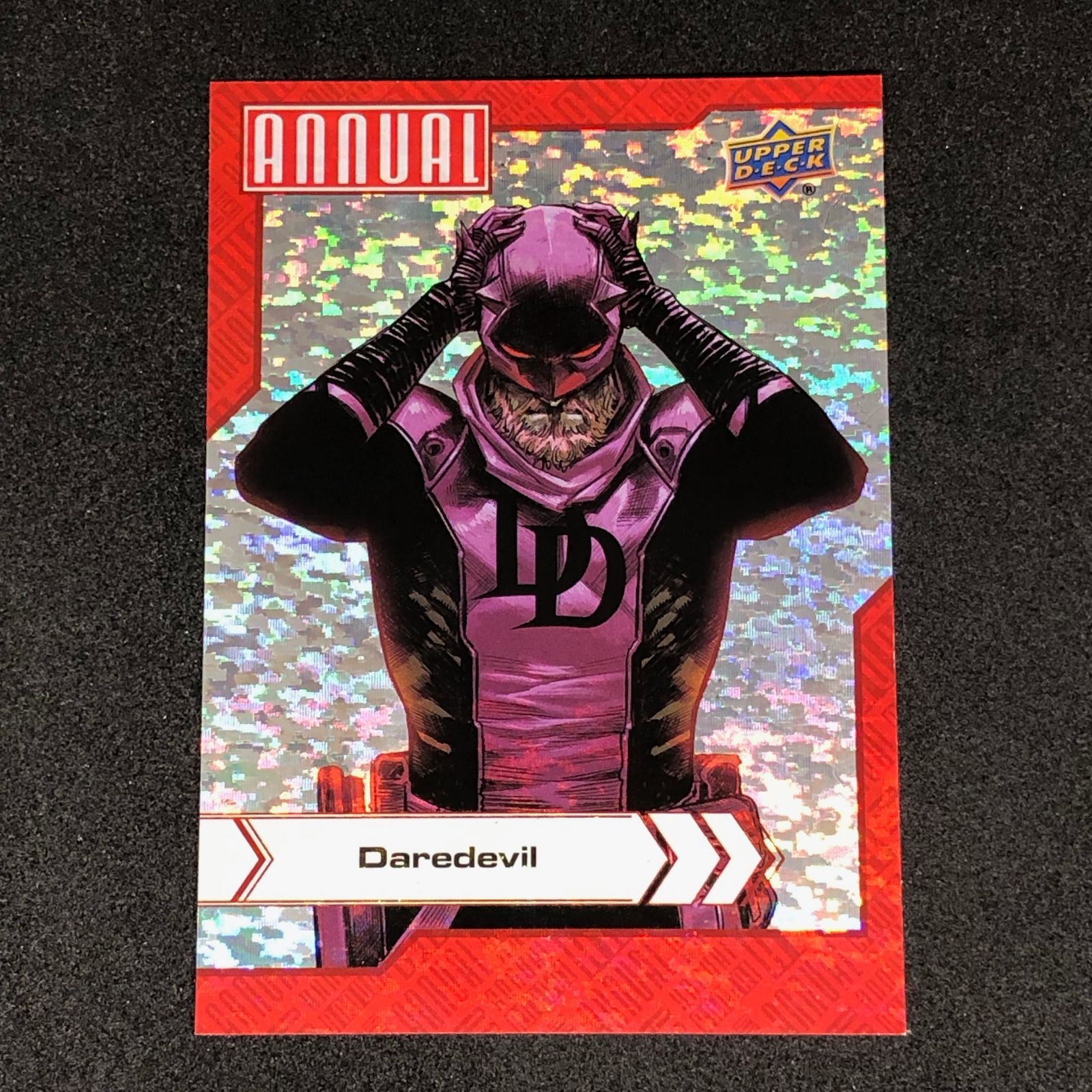 UPPERDECK MARVEL daredevilデアデビル サインセット 【公式通販】