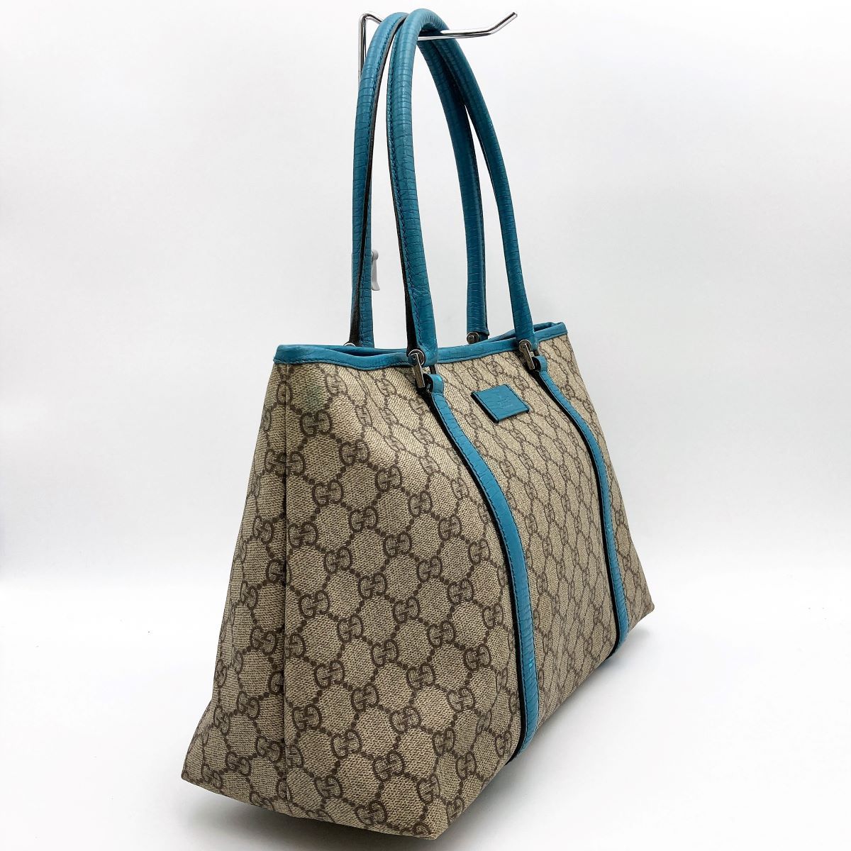 ぺ*ん様 GUCCI グッチ GGスプリーム トートバッグ 114595 総柄 楽天市場】GUCCI グッチ GGスプリームトートバッグ 114595