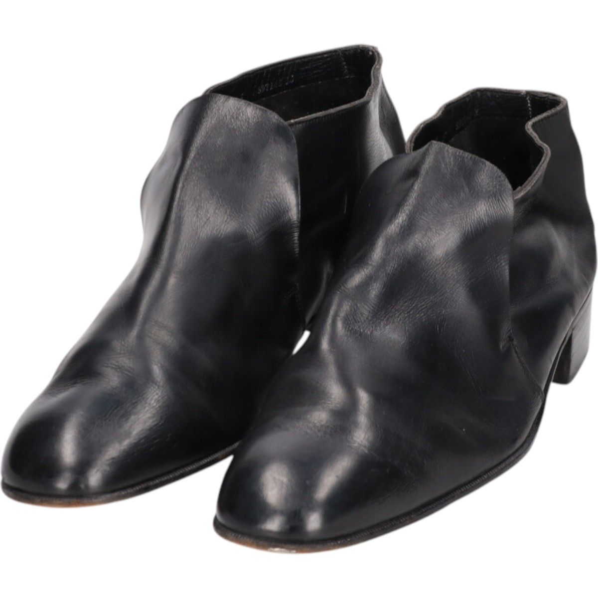 古着 バリー Bally ショートブーツ 9E メンズ27.5cm相当|saa013551
