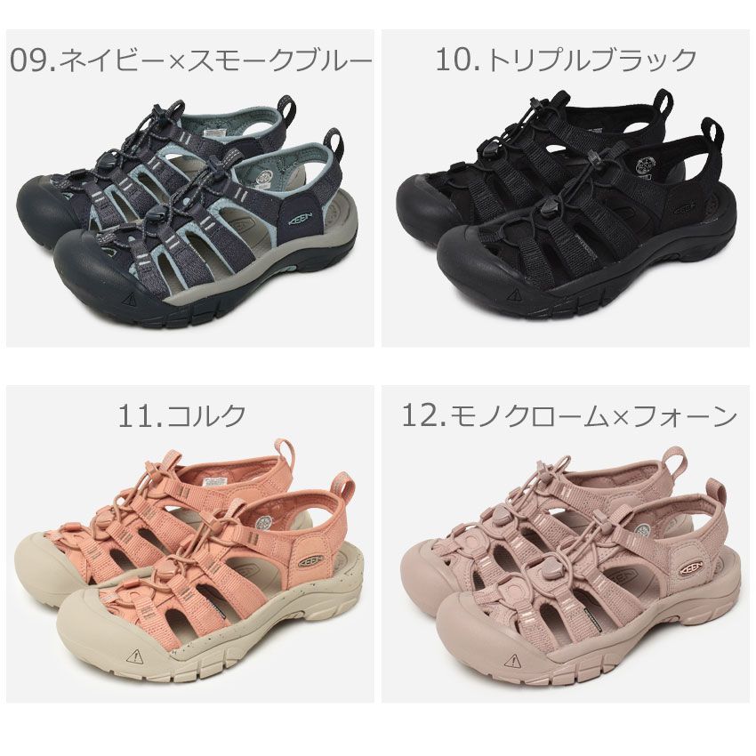 キーン サンダル レディース ニューポート H2 KEEN カラー:11