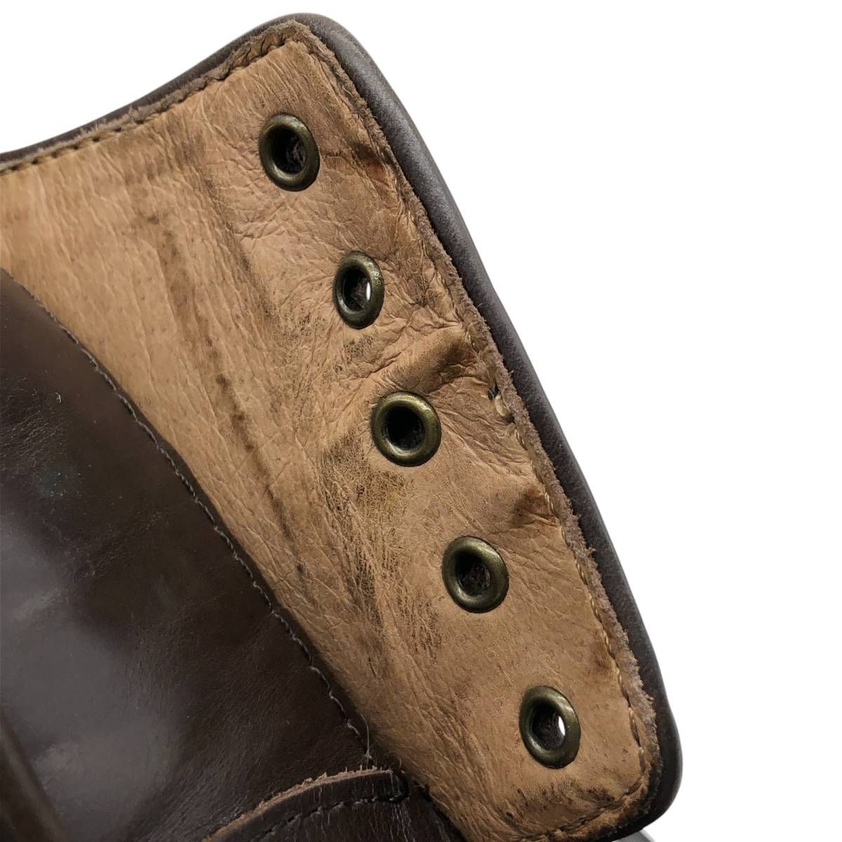 フルブローグ ウイングチップシューズ