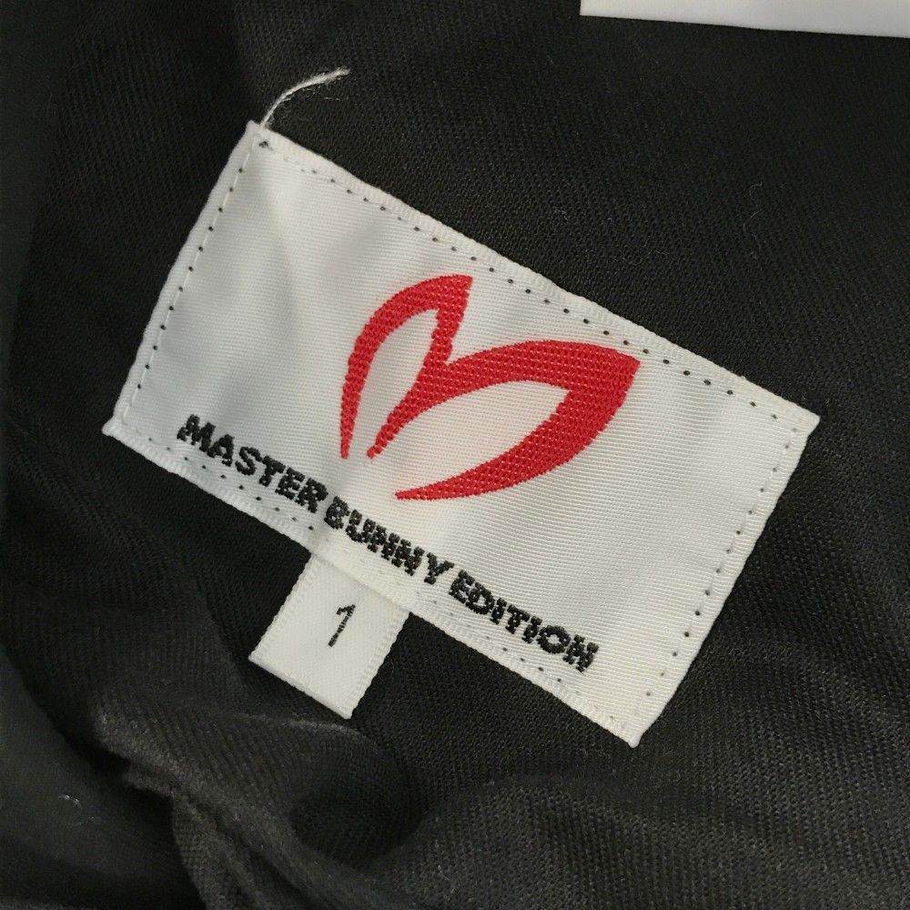 サイズ：1 MASTER BUNNY EDITION マスターバニーエディション ×バットマン BATMAN ストレッチスカート  ブラック系 [240101469512] ゴルフウェア レディース ストスト サイズ：1 MASTER BUNNY EDITION マスターバニーエディション
