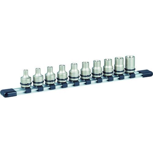 ＴＯＮＥ　インパクト用トルクスソケットセット（ホルダー付）　１０ｐｃｓ