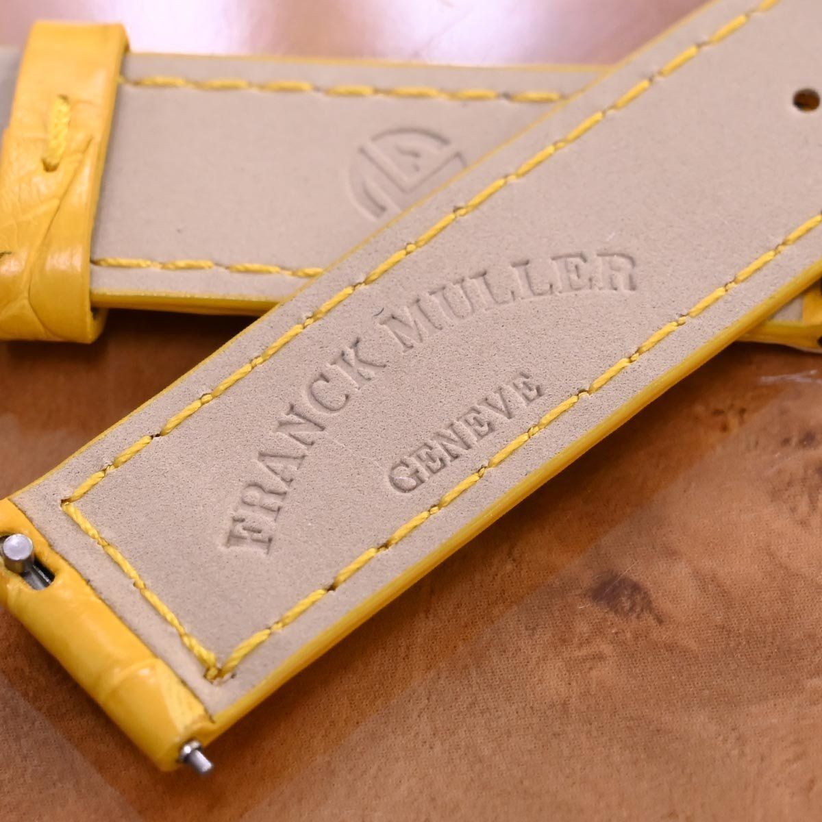 本物 新品 フランクミュラー 純正品 7500 トノーカーベックス  