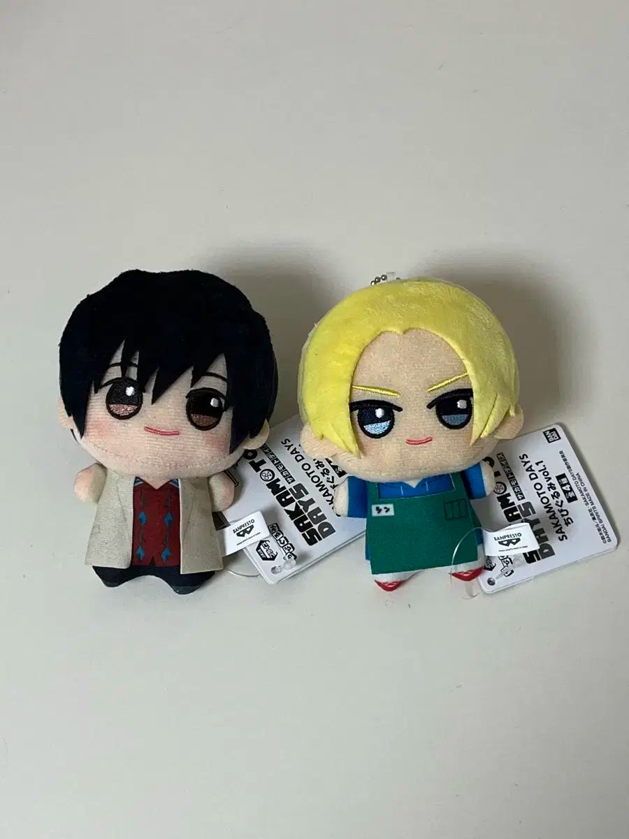 SAKAMOTO DAYS ちびぐるみ 全4種 坂本太郎 朝倉シン 陸少糖 南雲