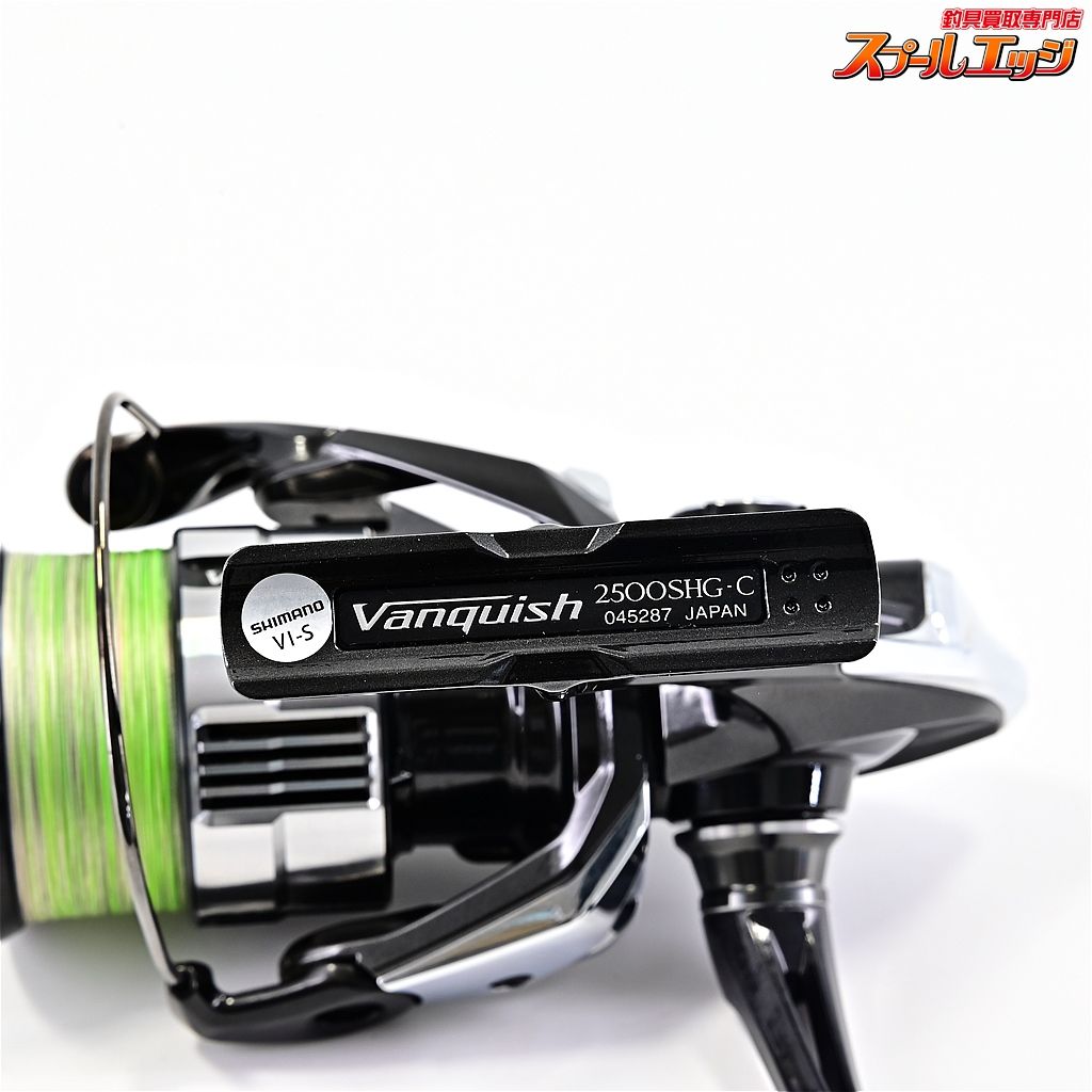 【シマノ】 23ヴァンキッシュ 2500SHG 使用1回 PEライン0.6号