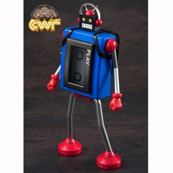 CWF -CHOJIN WRESTLER'S FILE- キン肉マン 7人の悪魔超人編