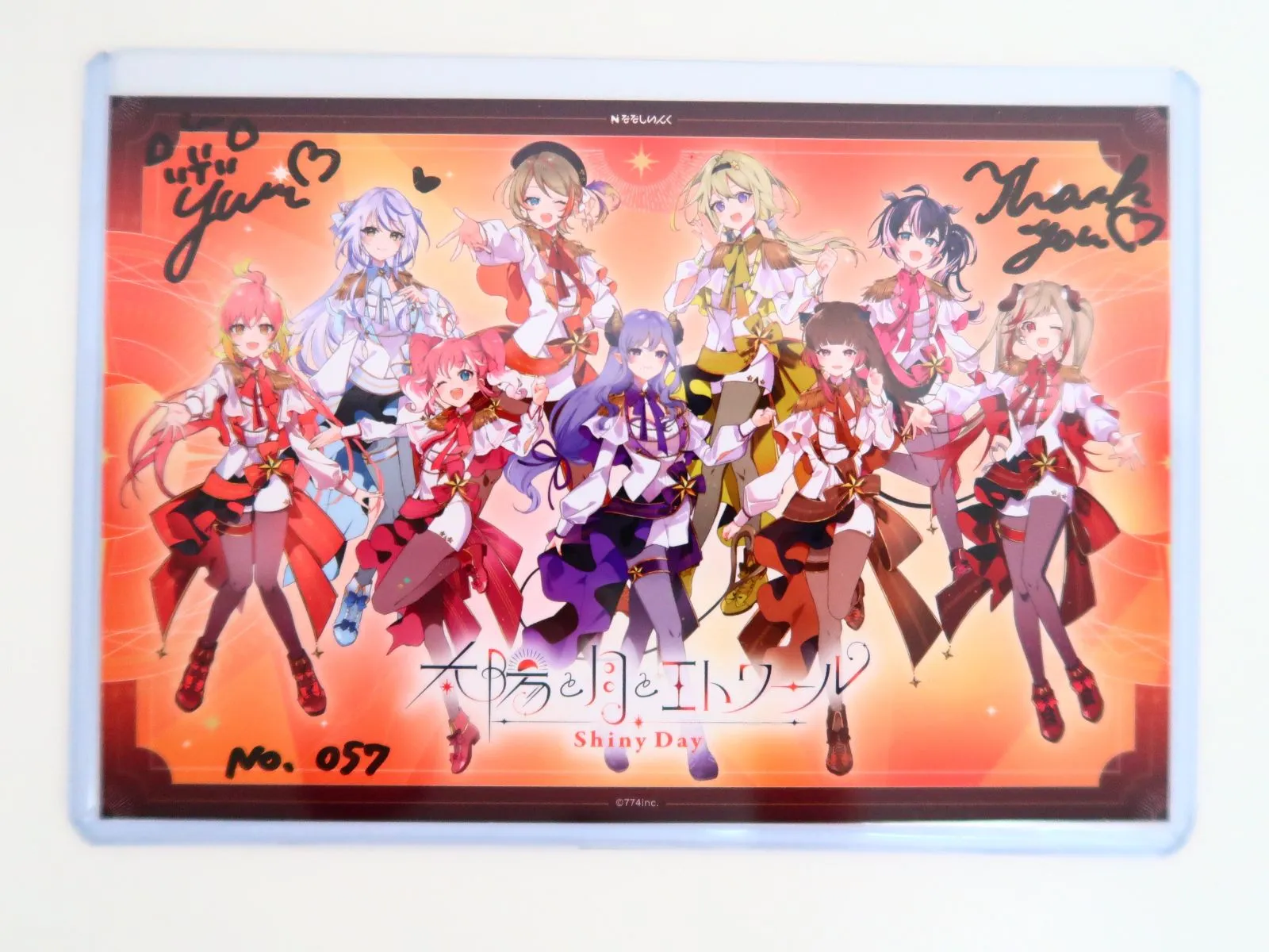 2025年最新】ななしいんく 直筆サインの人気アイテム - メルカリ