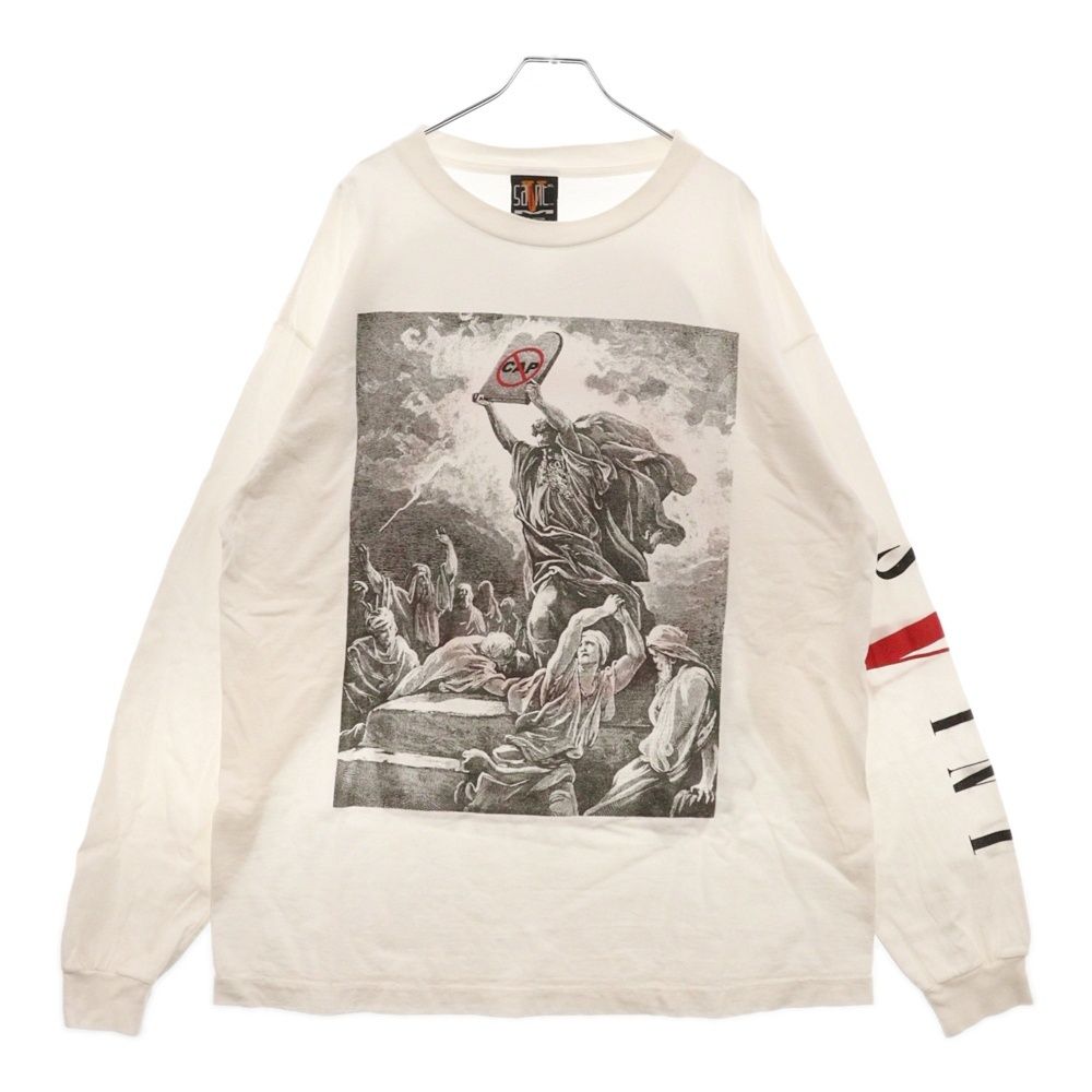 SAINT Mxxxxxx x VLONE L⁄S T-Shirt VLONE Black SAINT MICHAEL