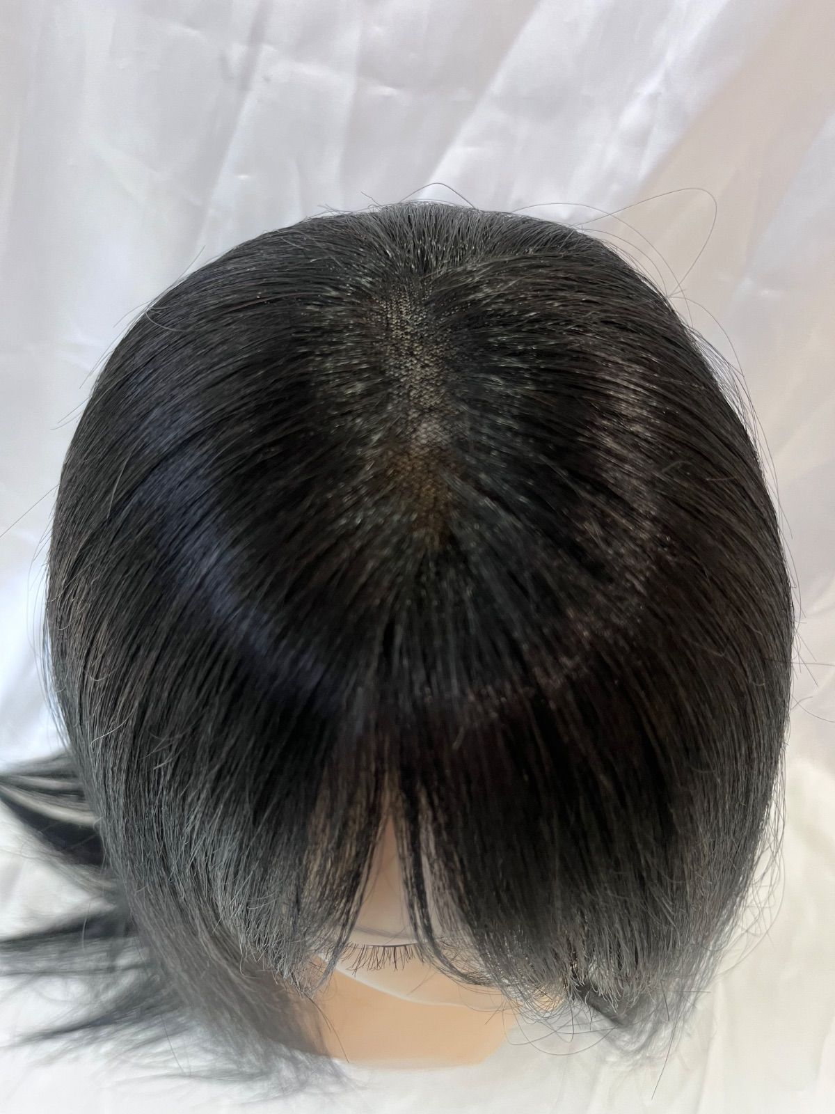 1点 黒髪