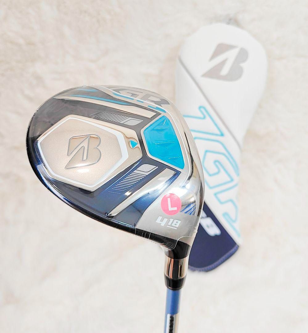 BRIDGESTONE - 【レディース】新品　JGR　4W　フェアウェイウッド　純正カーボンL　カバー付き レディース】新品 JGR 4W フェアウェイウッド 純正カーボン L