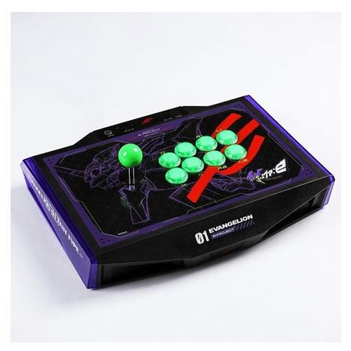 4営業日で発送 アンサー エヴァアーケードコントローラー EVANGELION e PROJECT ARCADE CONTROLLER PC PS4 PS3 switch ANS-H137