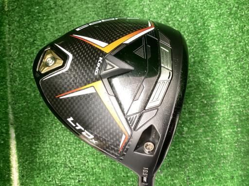 コブラ KING LTDx 10.5° ブラック ドライバー DR Tour AD for Cobra DR フレックスS メンズ 男性用 右利き 右用 Cランク ゴルフクラブ