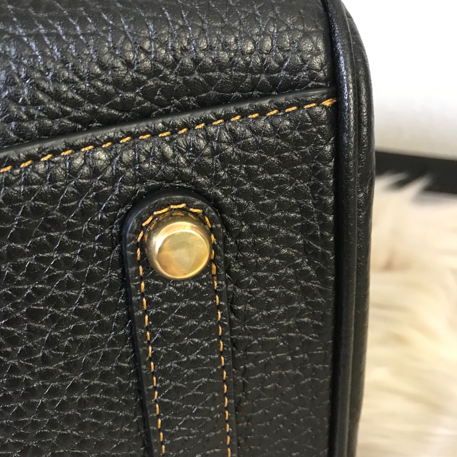 COACH コーチ ルビーサッチェル ミニボストン バッグ レザー C8864 