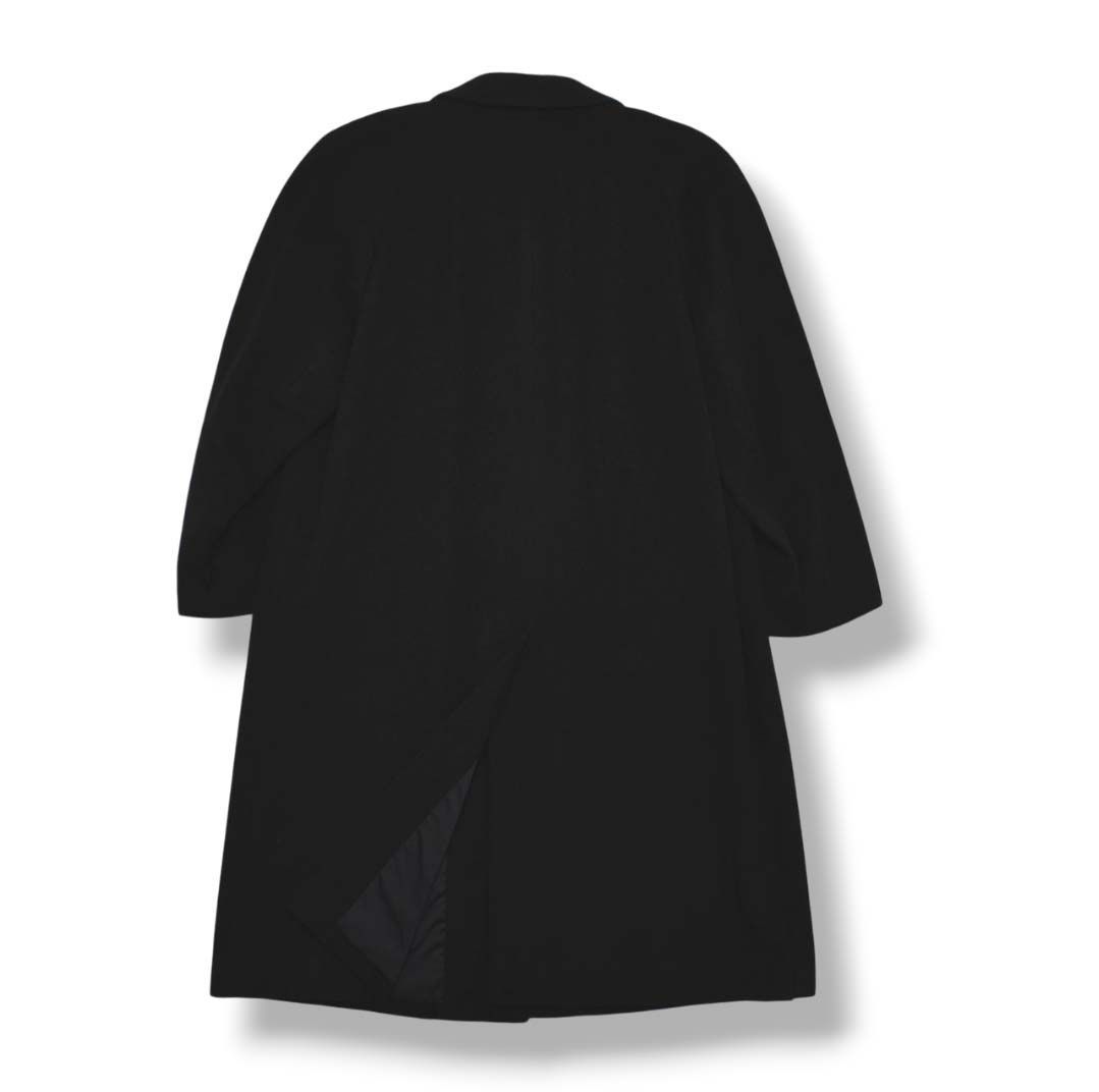 高級】 ランバン LANVIN カシミヤ ビキューナ ウール ロング ステン