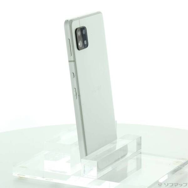 SIMフリー AQUOS sense6s SH-RM19s シルバー M333 スマートフォン