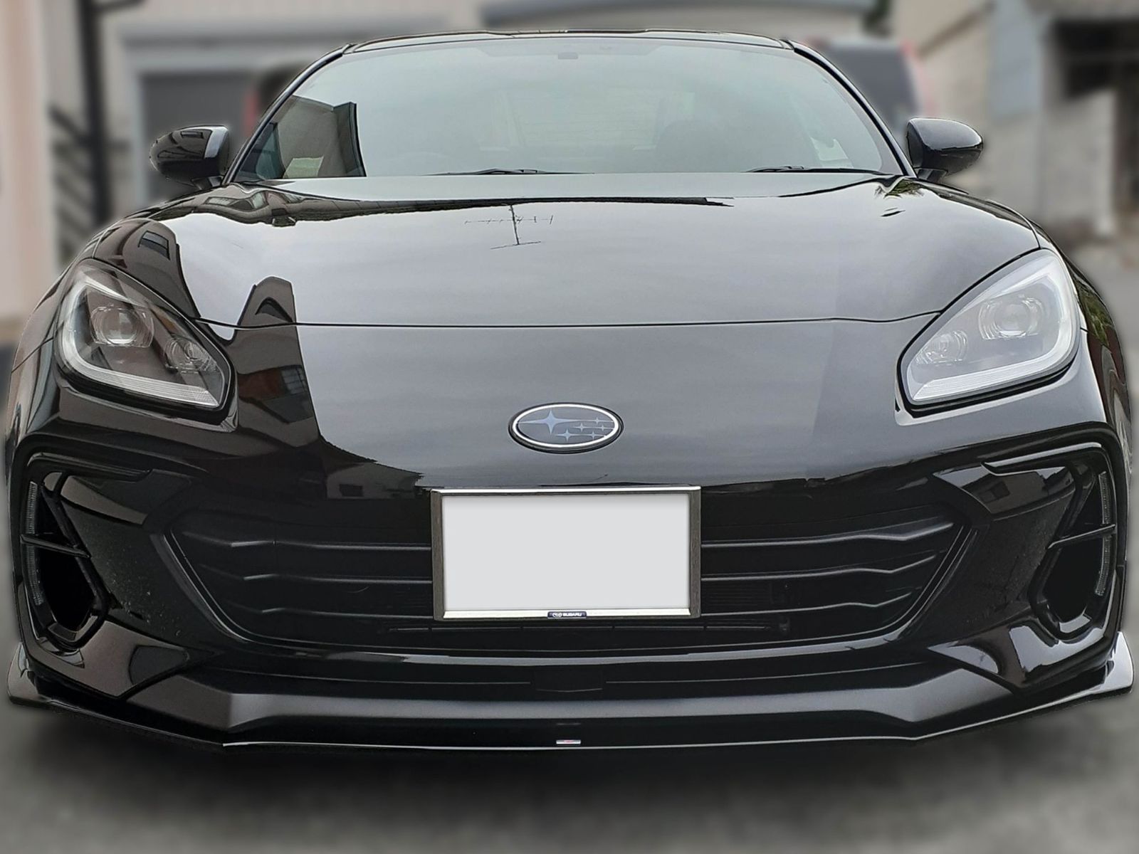 Tint+再利用できる BRZエンブレム スモークフィルム(スモーク20％ 前後セット) ZD8 BR-Z zd8 brz