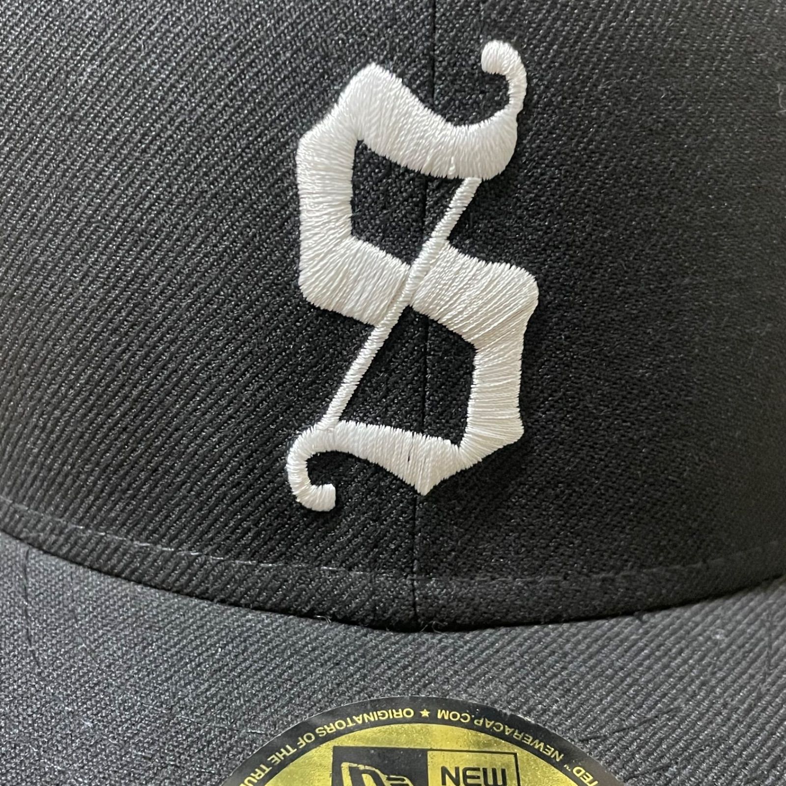 シュプリーム　ニューエラ Supreme 11AW S Logo New Era Cap 58.7cm - メルカリ