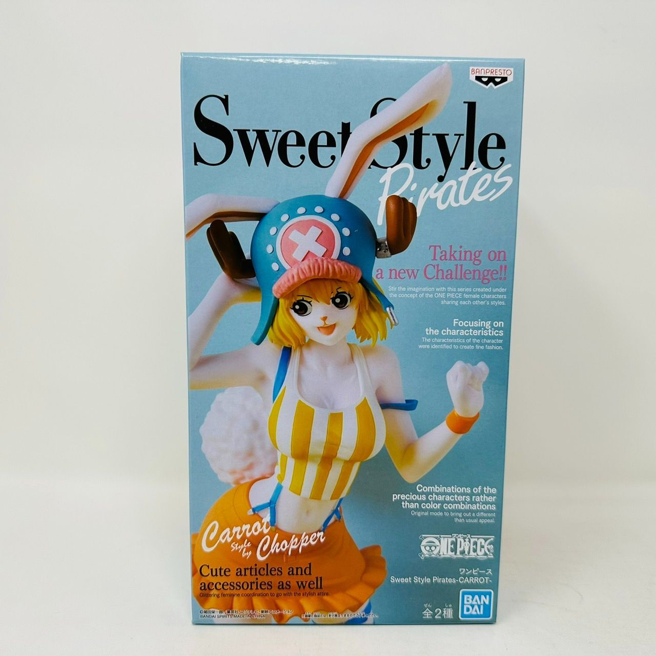 ワンピース Sweet Style Pinates キャロット フィギュア 2体 セット