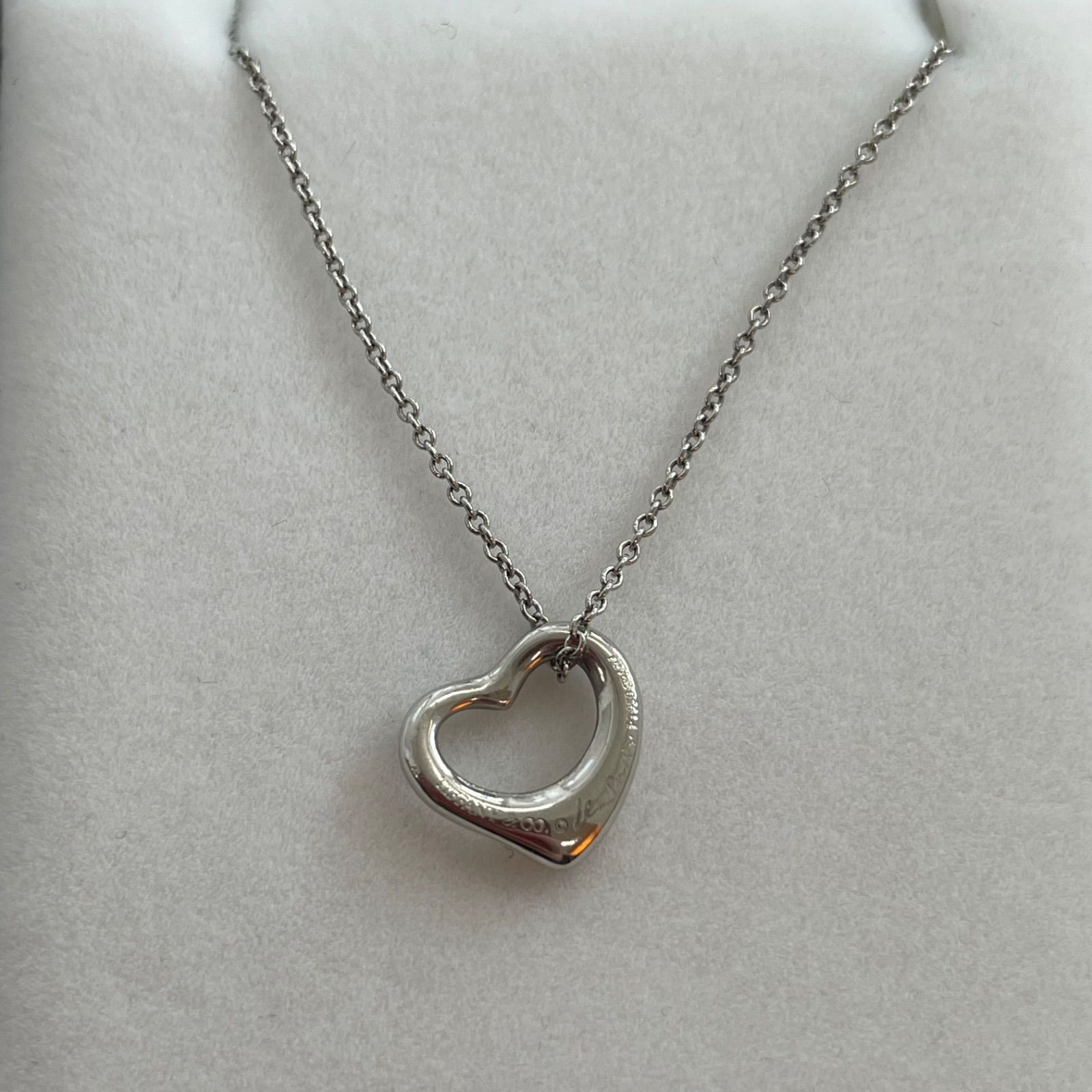 ティファニー./TIFFANY&Co エルサ・ペレッティ オープンハート 