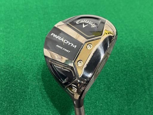 キャロウェイ PARADYM MAX FAST 3W レディース フェアウェイウッド FW ELDIO 40 for CW PARADYM FW フレックスA レディース 女性用 右利き 右用 Cランク ゴルフクラブ