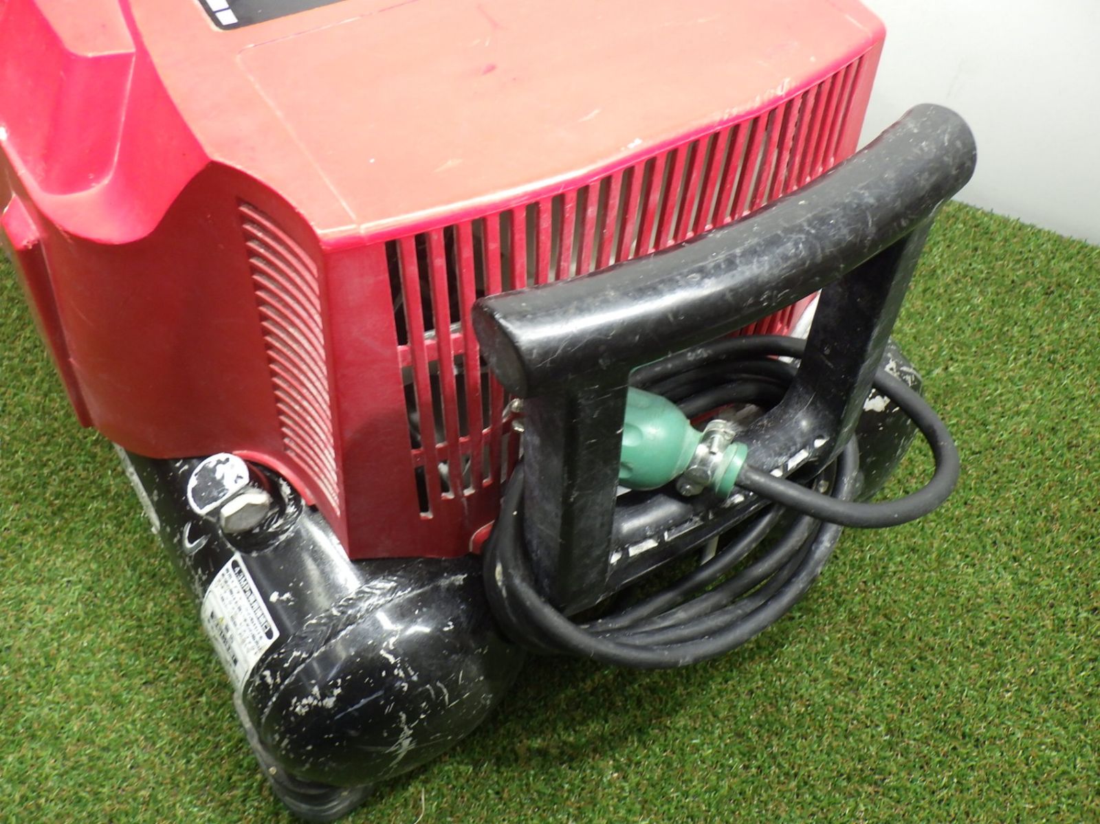 Max AK HL1230E2 常圧 高圧 エアー コンプレッサー 高圧/常圧コンプレッサー☆MAX☆AK-HL1230E2 - メルカリ
