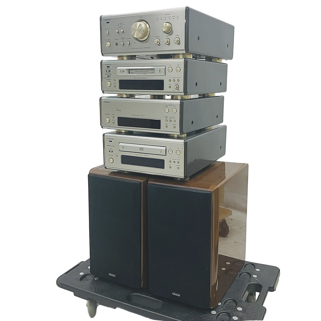DENON DCD-7.5L DENON TU-7.5L DENON DMD-7.5L DENON PMA-7.5 DENON SC-E727 システムコンポ 現状品 音響 ジャンク C10385166