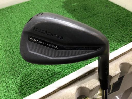 中古】 コブラ KING FORGED TECx(2023) BLACK GW ウェッジ WG