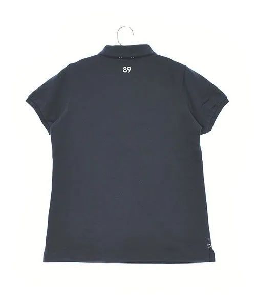 新品☆パーリーゲイツ☆ポロシャツ☆S✩白、ホワイト☆日本製☆接触冷