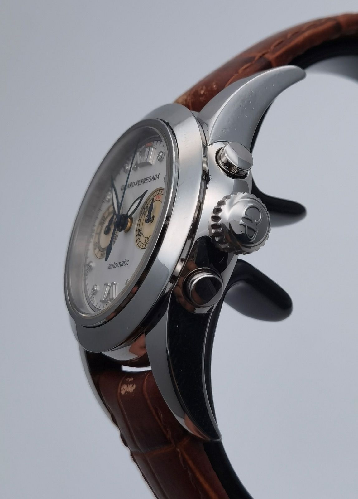 ジラール・ペルゴ GIRARD PERREGAUX 8046 スモールクロノグラフ 自動巻き レディース _942458 GIRARD-PERREGAUX ジラール・ペルゴ スモール クロノグラフ 8046