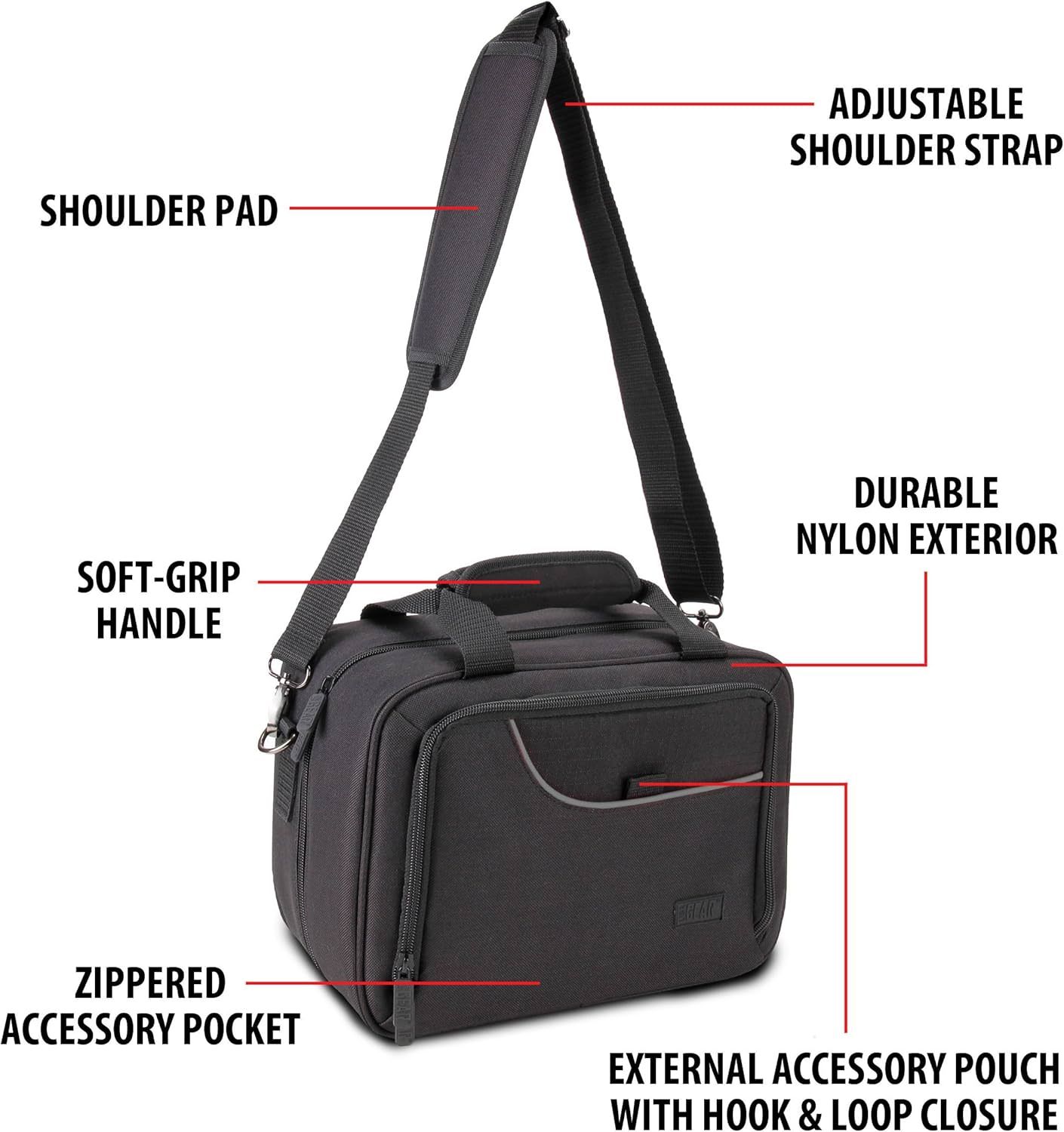 トレカ カード収納バッグ USA Gear Card Deck Storage Bag ブラック